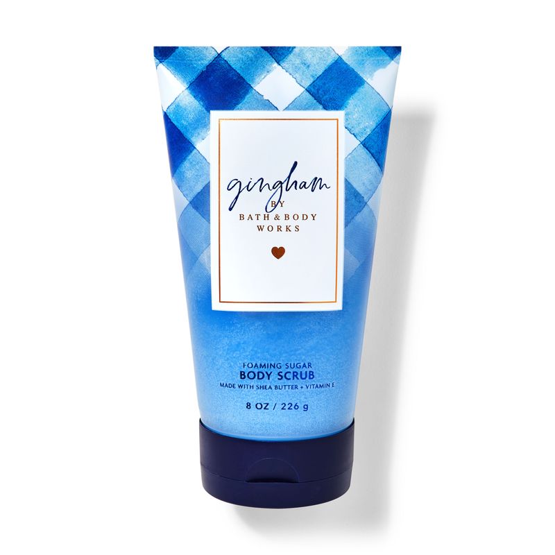 Gingham-Exfoliante