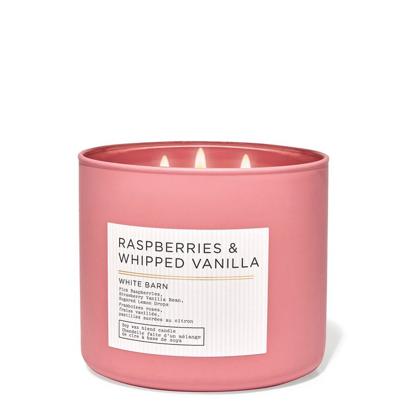 Vela-3-Mechas-Raspberries---Whipped-Vanilla