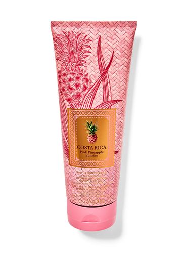 Pink Pineapple Sunrise