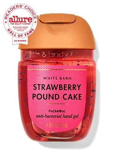 Straweberry Pound cake